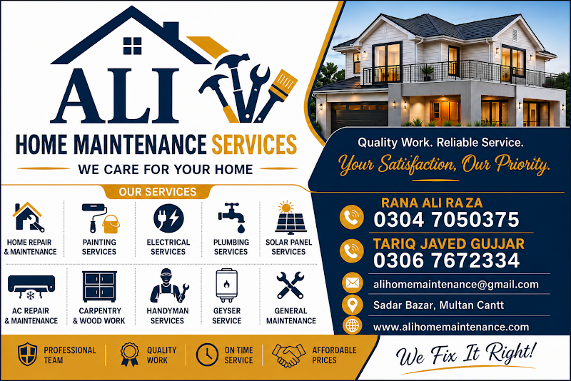 Ali Home Maintenance