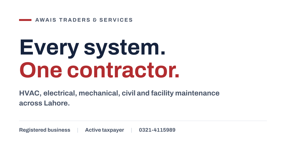 Awais Traders & Services