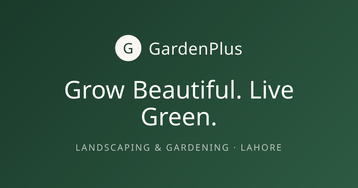 GardenPlus