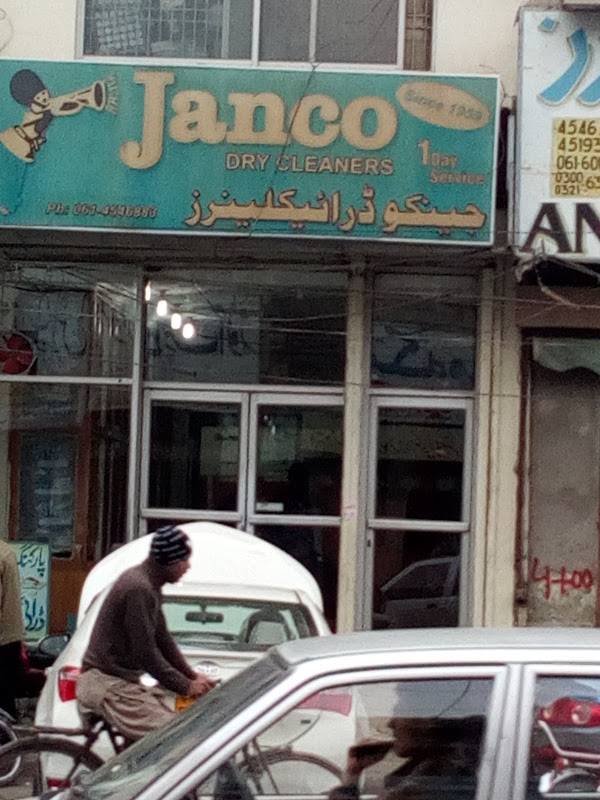 Janco Dry Cleaners