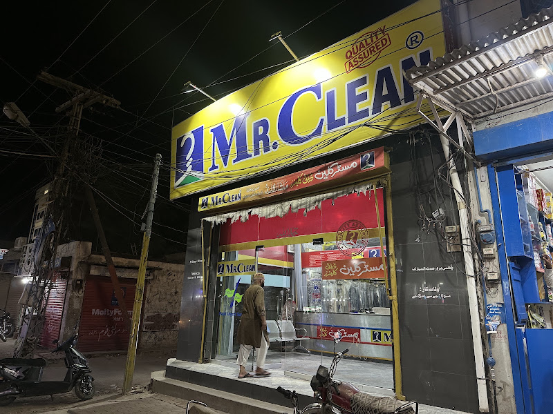 Mr Clean Dry Cleaners