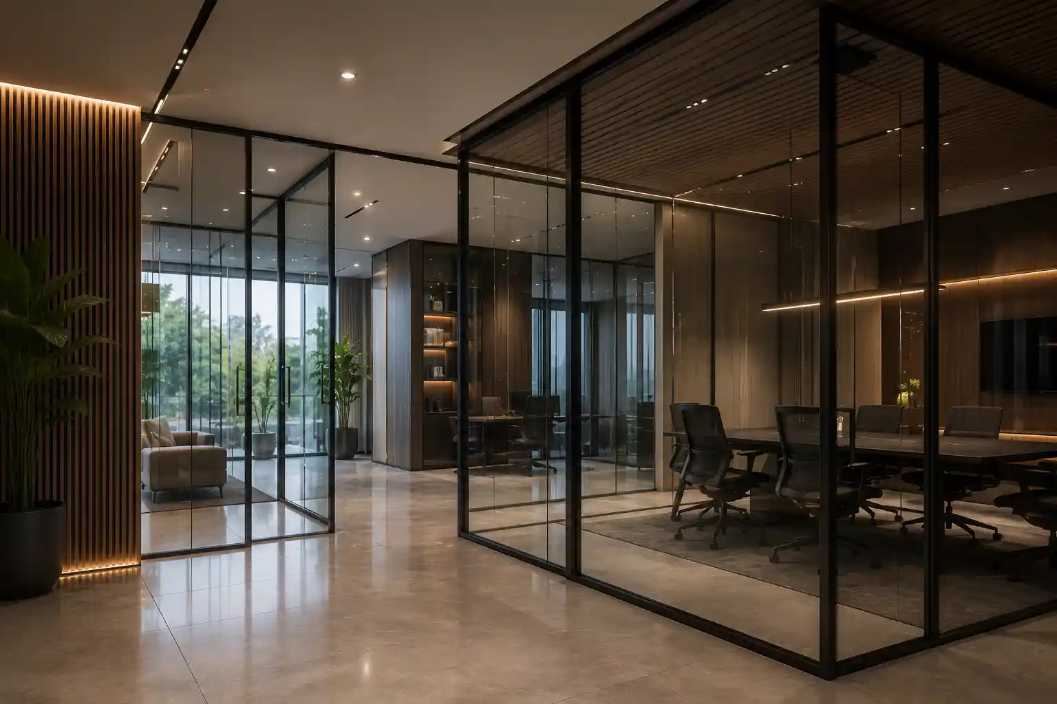 Qasim Glass Aluminum & Interior Design