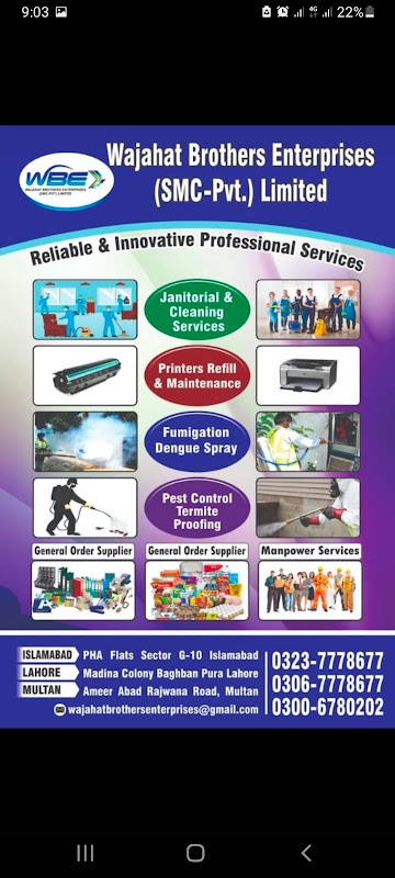 Wajahat Brothers Enterprises